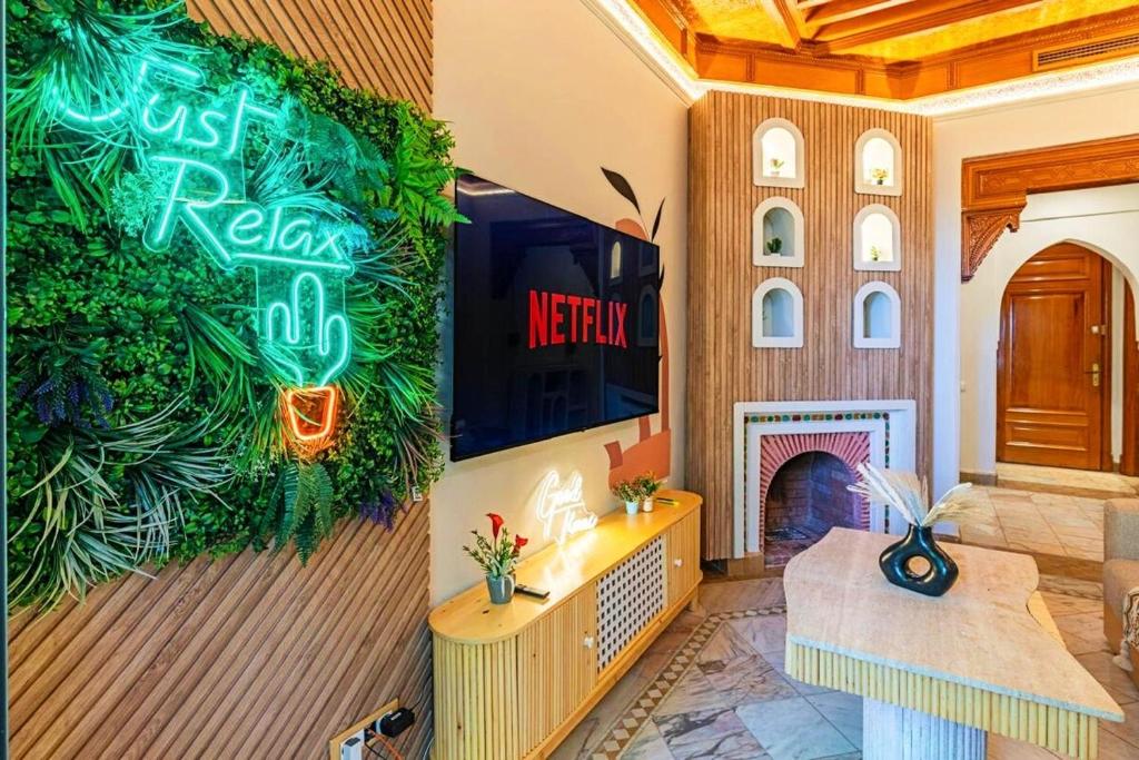 Palmeraie - Open Garden & Pool, Marakéš