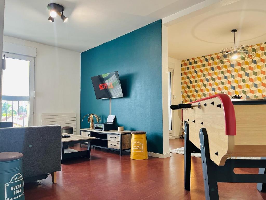 Grand appart 4 chambres, Épinal