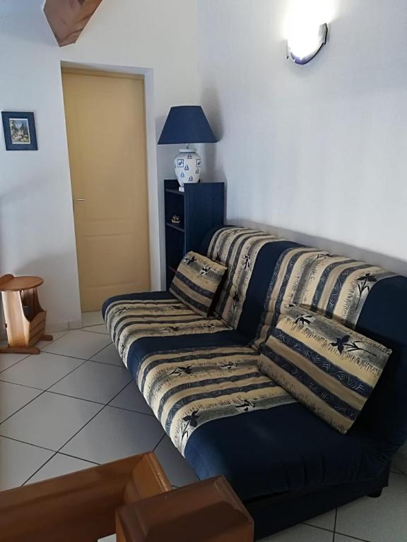 Maison de vacances climatisée 600m de la mer Cour privative et parking - 3