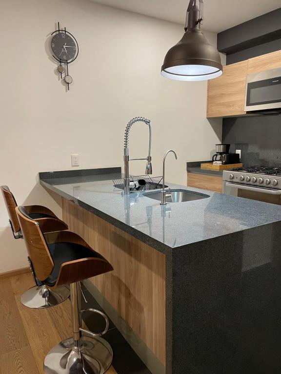 Apartment in La Roma, Pool&GYM - 5