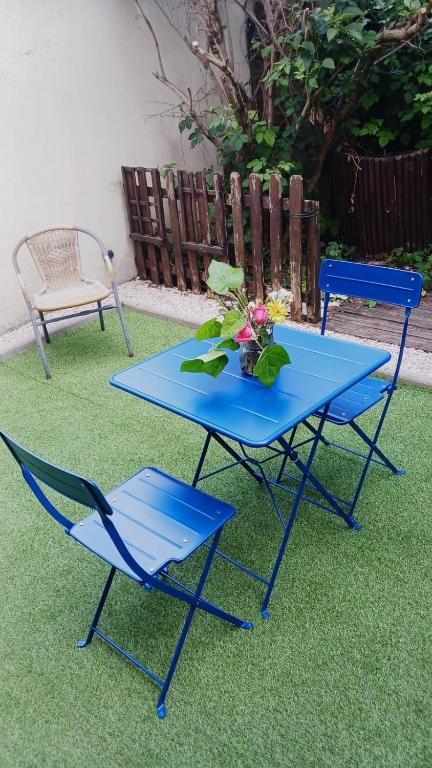 Studio with terrace - 4