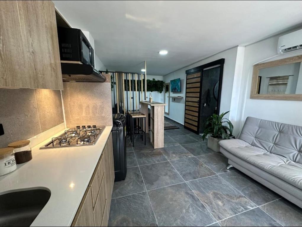 Loft en Laureles - 4