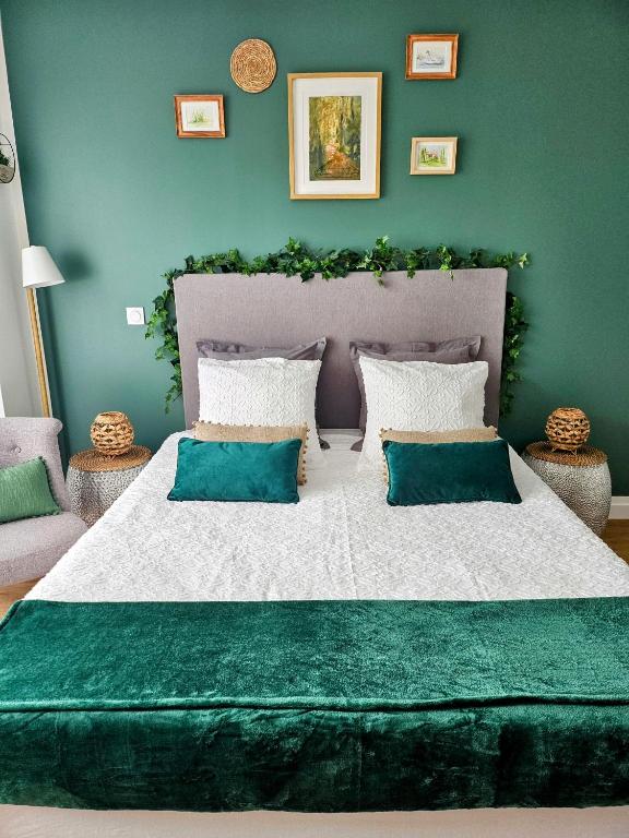 Studio Le Paradis Vert Aix-en-Provence, parking, piscine, Aix-en-Provence