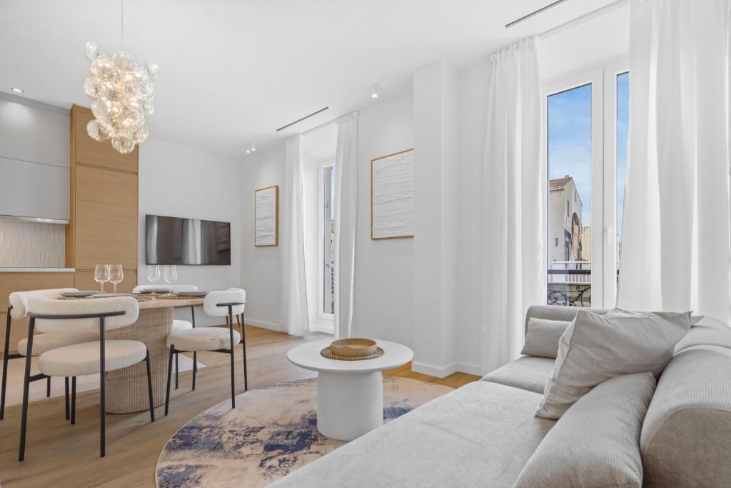 Magnifique appartement centre-ville - Palais 5min - Maison Lérins - 1