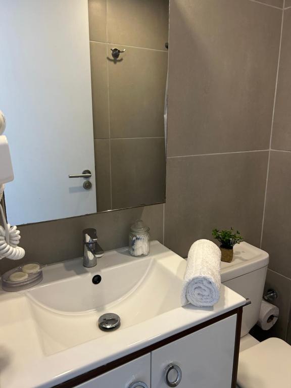 Hermoso monoambiente en Punta Carretas piso 9 - 5