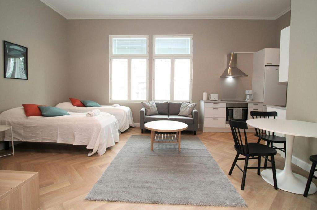 Central Studio for 2 in VII kaupunginosa, Turku