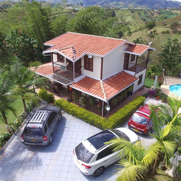 Finca La Concordia, Chiquinquirá