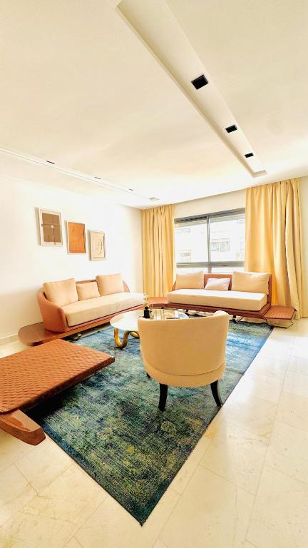 Studio à bourgogne Bv Tan-Tan 2 min à la plage, Casablanca