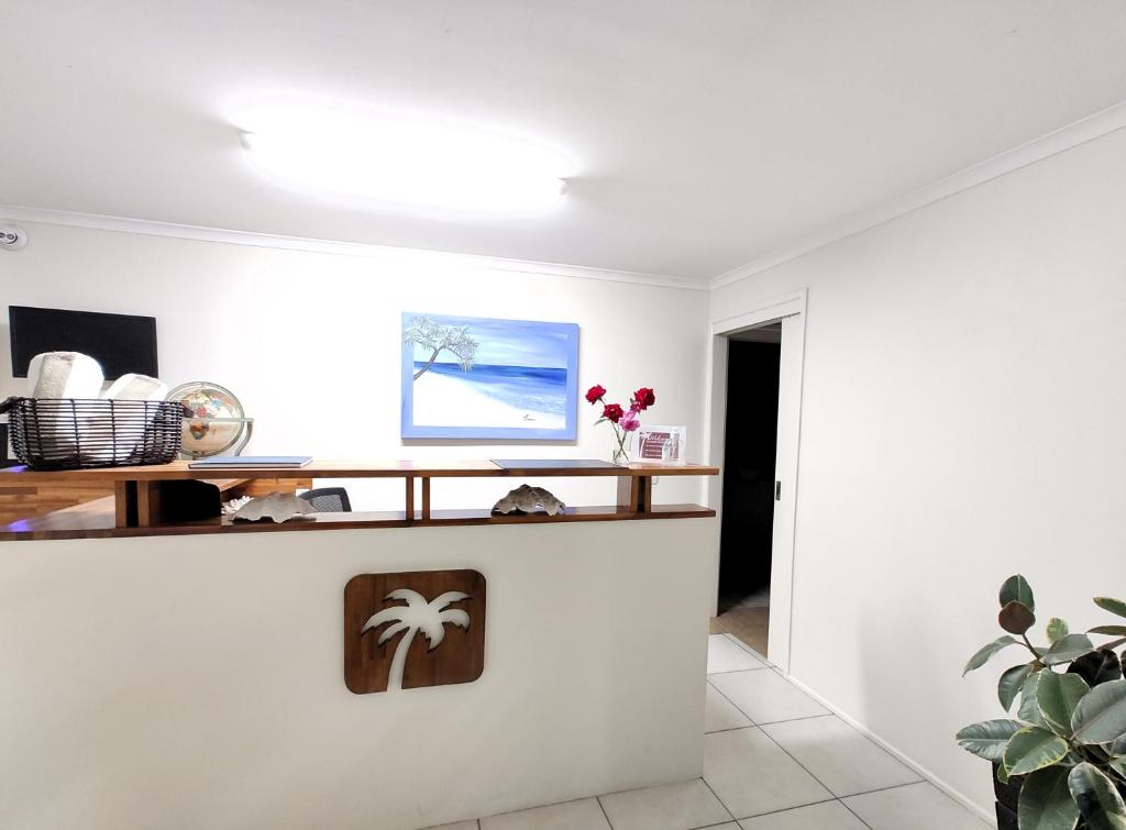 パシフィック パームズ モーター イン (Pacific Palms Motor Inn) フロント・ロビー