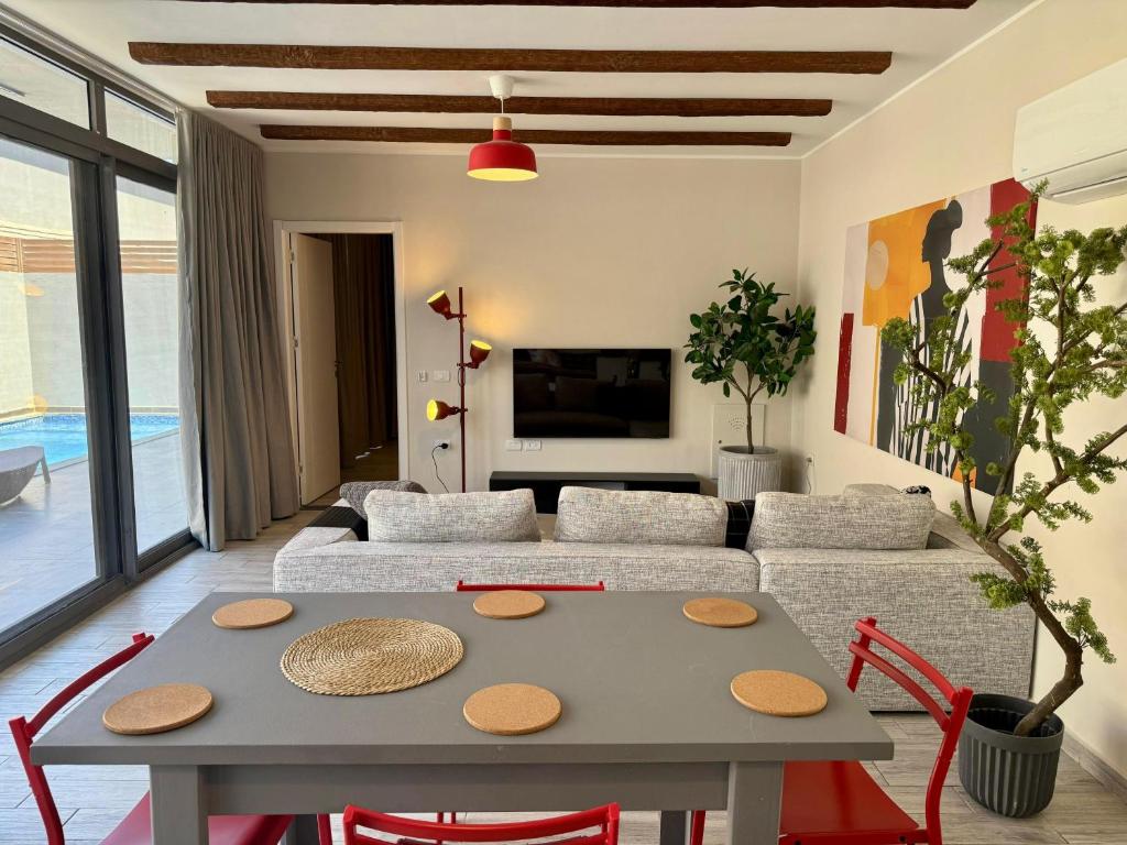 Vivid 2BR Villa With Private Pool In Bali In ElGouna, Hurghada