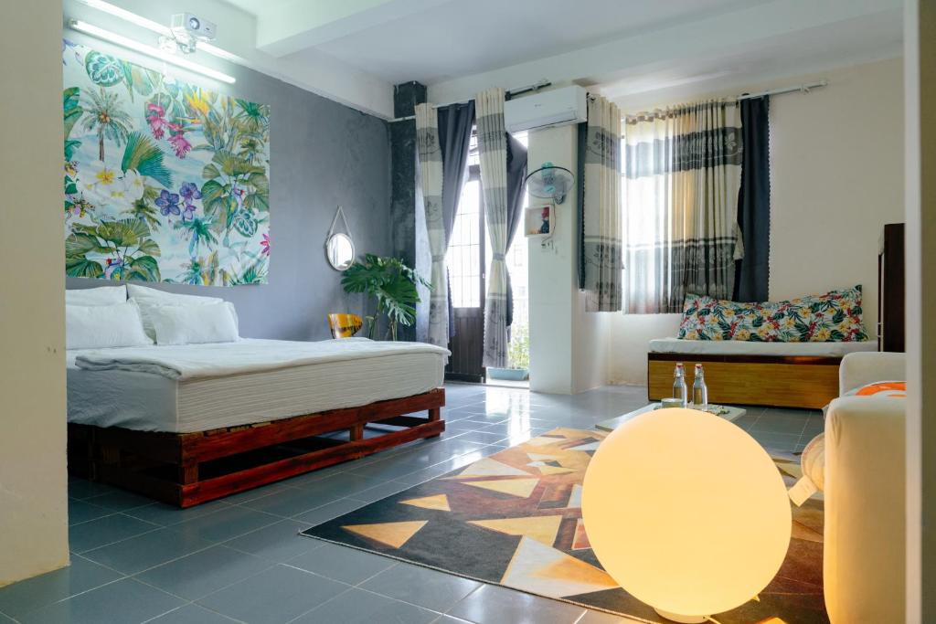 Bụi Hostel - Ferry to Rạch Giá, Rach Gia