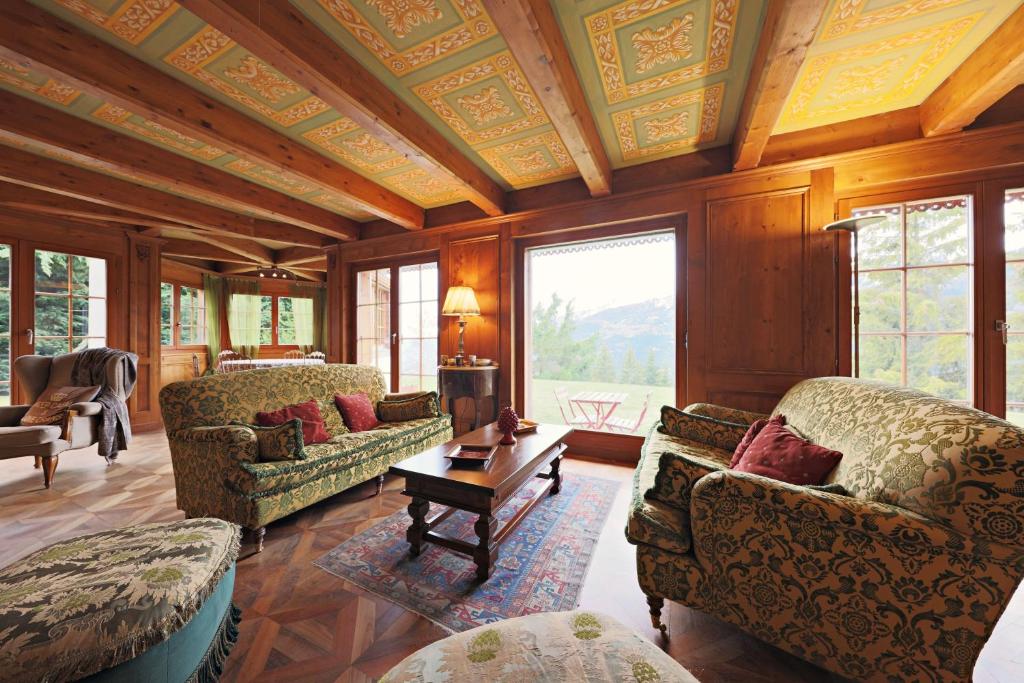 Chalet avec charme et vue à Crans-Montana - 5