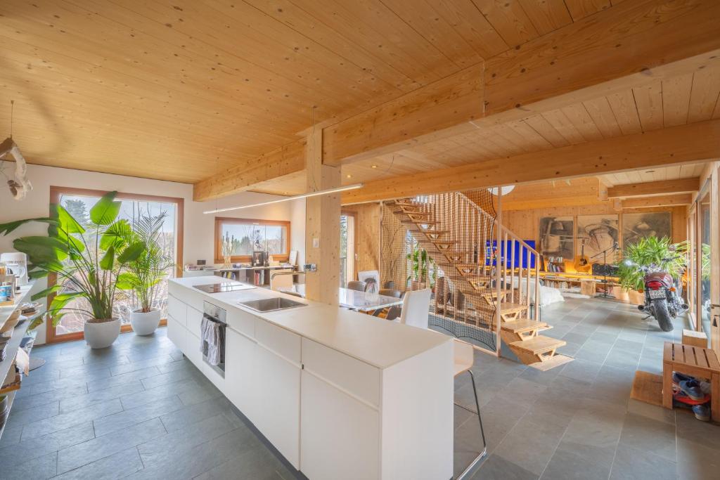 Grand Chalet d'Architecte - 5