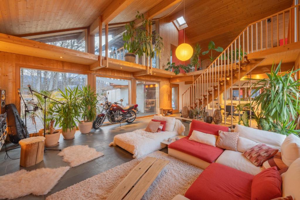 Grand Chalet d'Architecte - 3