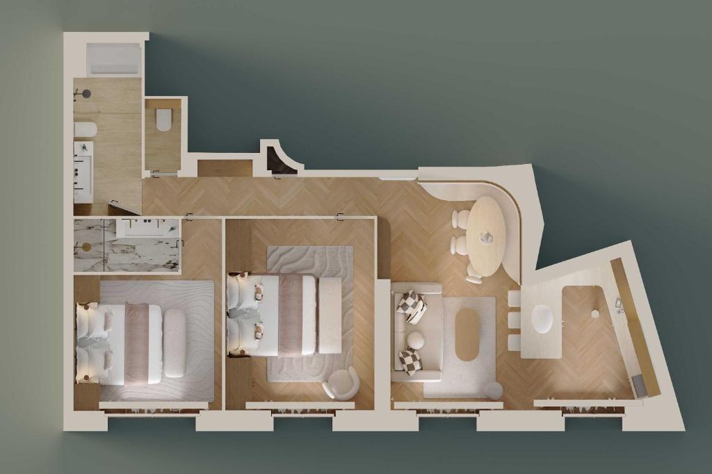 Exclusive apt with AC - 2BD-6P - Quartier Latin - 4