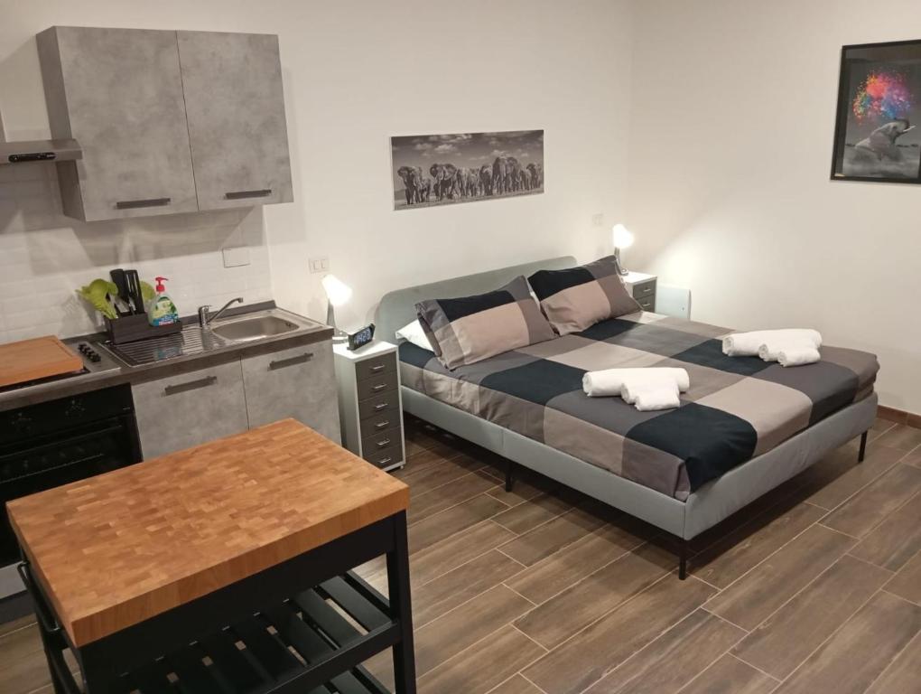 A casa di Stefano, Roma