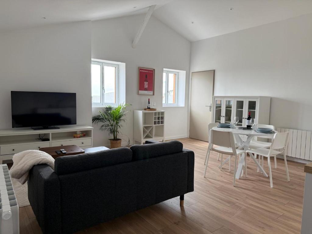 ô Vignes & Bastides  L'échappée Lapébie , appartement cosy, Sauveterre-de-Guyenne