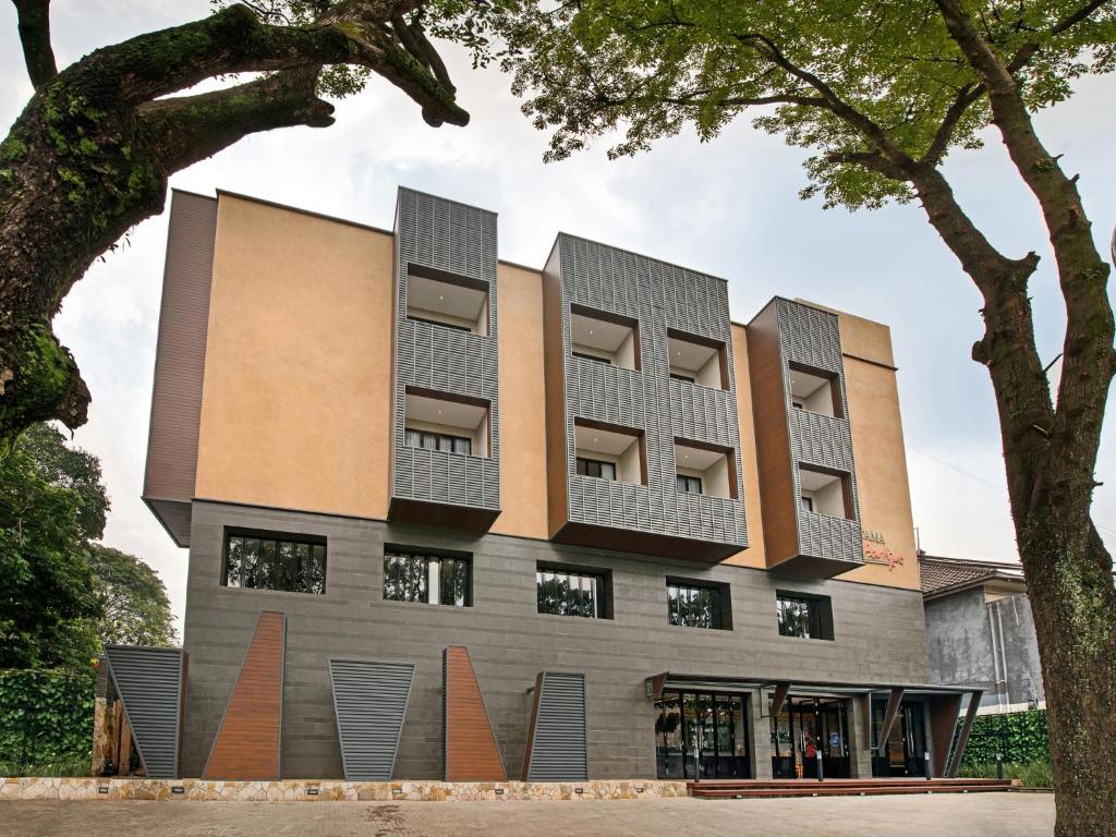 Exterior view