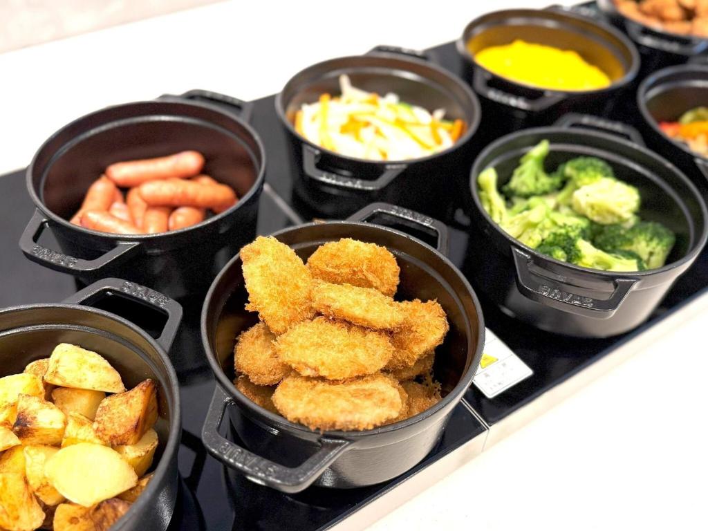 Food and beverages