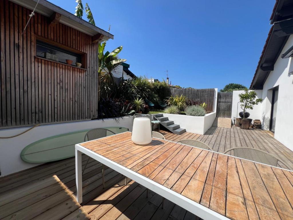 House, beach on foot in Anglet, Anglet