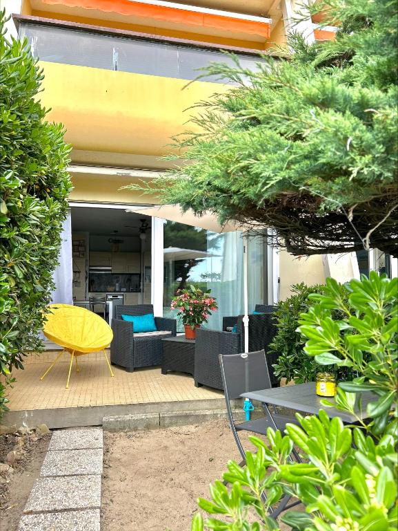 Studio cosy à 1mn de la mer, jardin et parking privé - 1