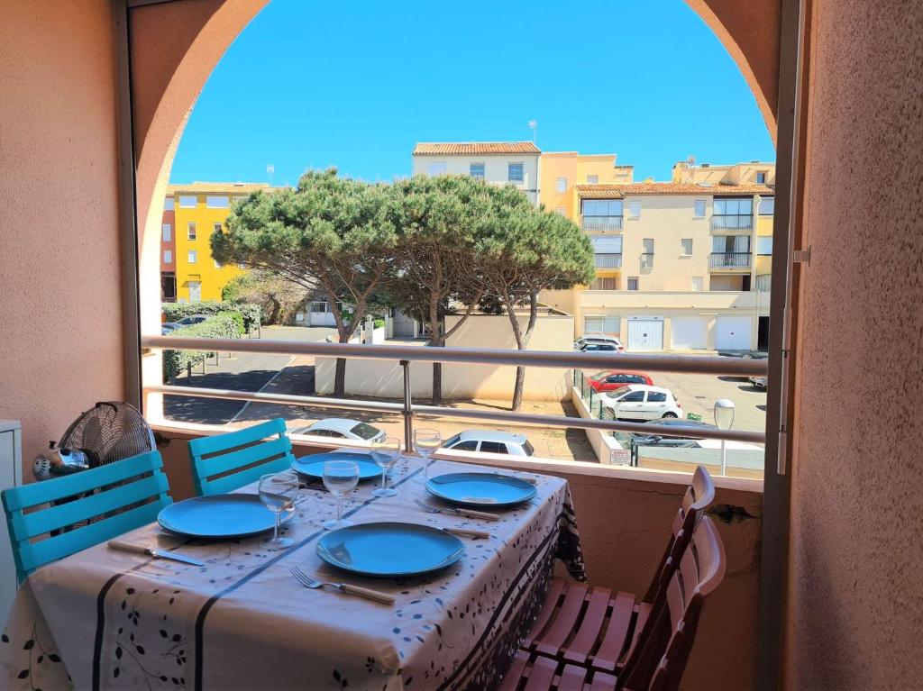 Appt 2 pièces cabine 4 couchages CAP D'AGDE CT045-173 - 2