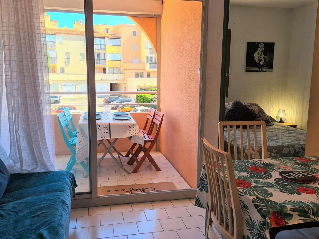 Appt 2 pièces cabine 4 couchages CAP D'AGDE CT045-173 - 3