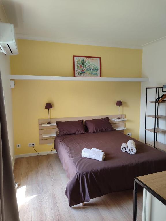 Chambre indépendante avec SDB privative, Avignon