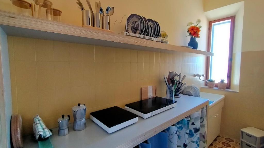 Bilocale con due bagni cod 496 FRONTEMARE CON SPIAGGIA INCLUSA - 3