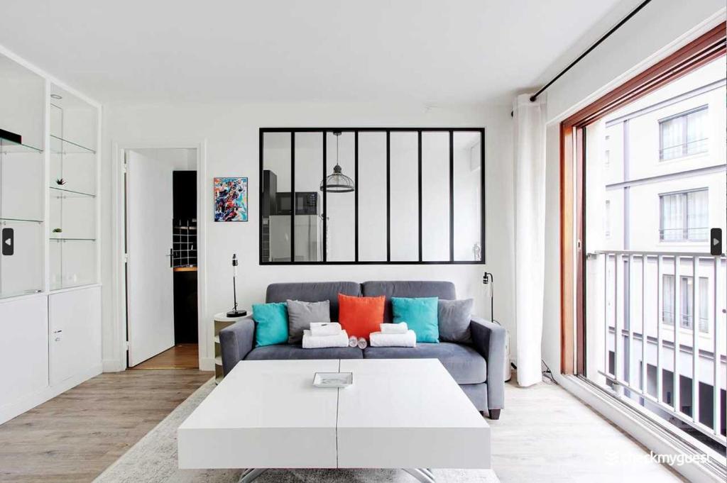 Cosy studio - 2P - Trocadero - 4