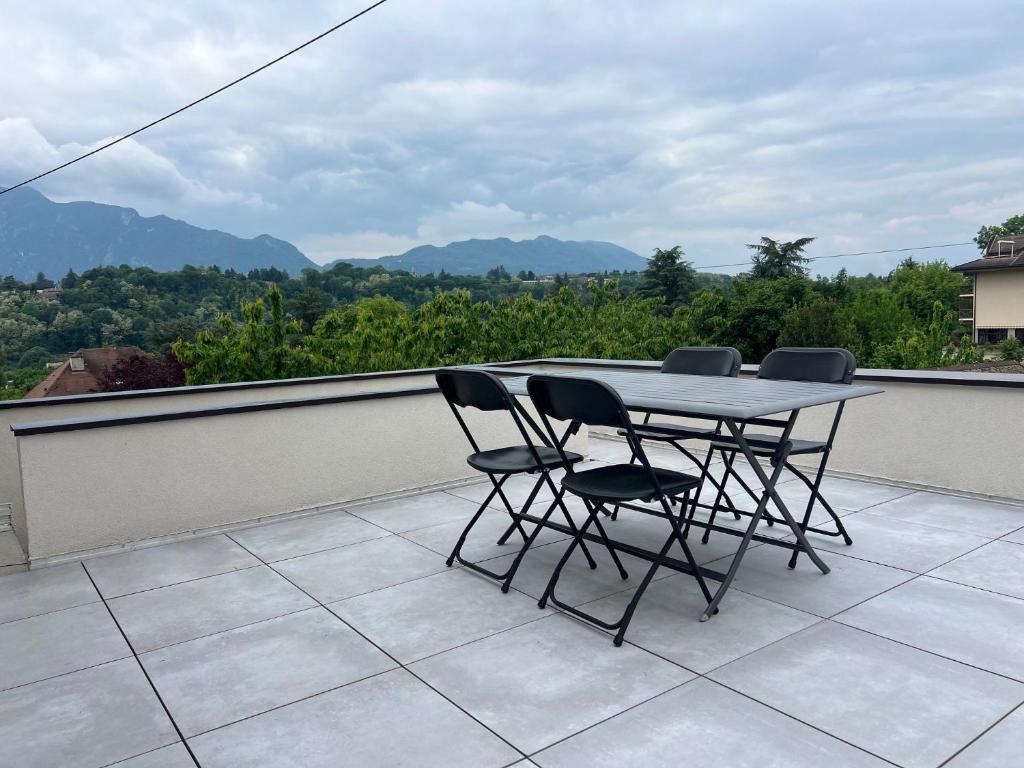 Appartement T2, neuf, climatisé avec terrrasse, Aix-les-Bains