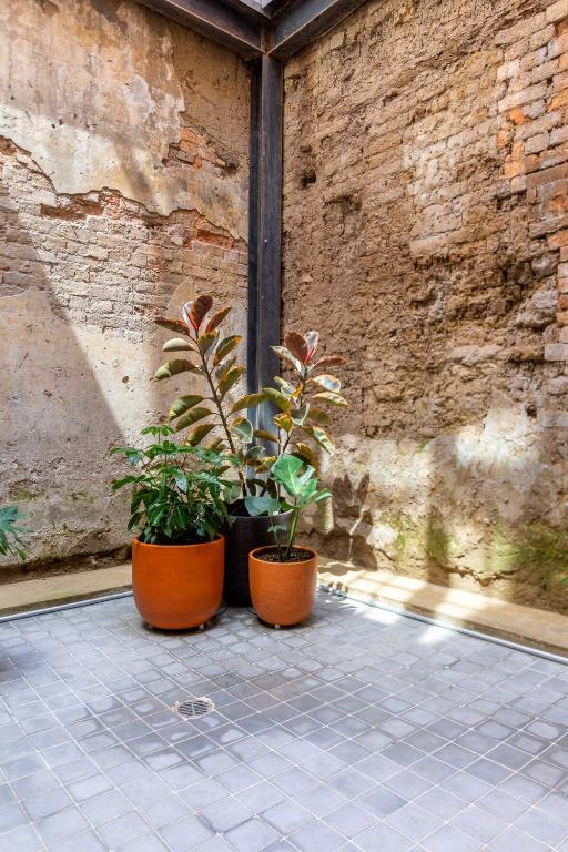 Casa Rosada Candelaria 2BR Private Patio - 4