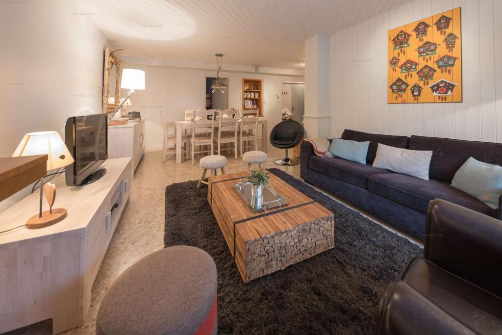 Savoielac - La Clusaz - Pied des pistes : Appartement Primevères - 4