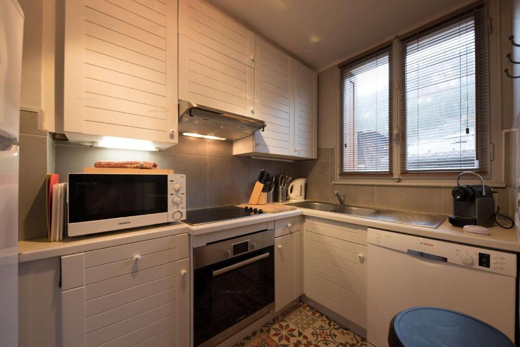 Savoielac - La Clusaz - Pied des pistes : Appartement Primevères - 5