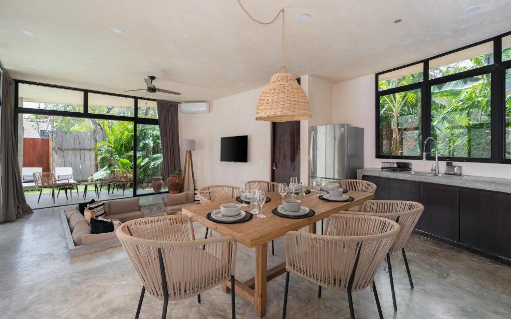Villa Rousseau Tulum Jungle Priv Pool Concierge 1B - 4