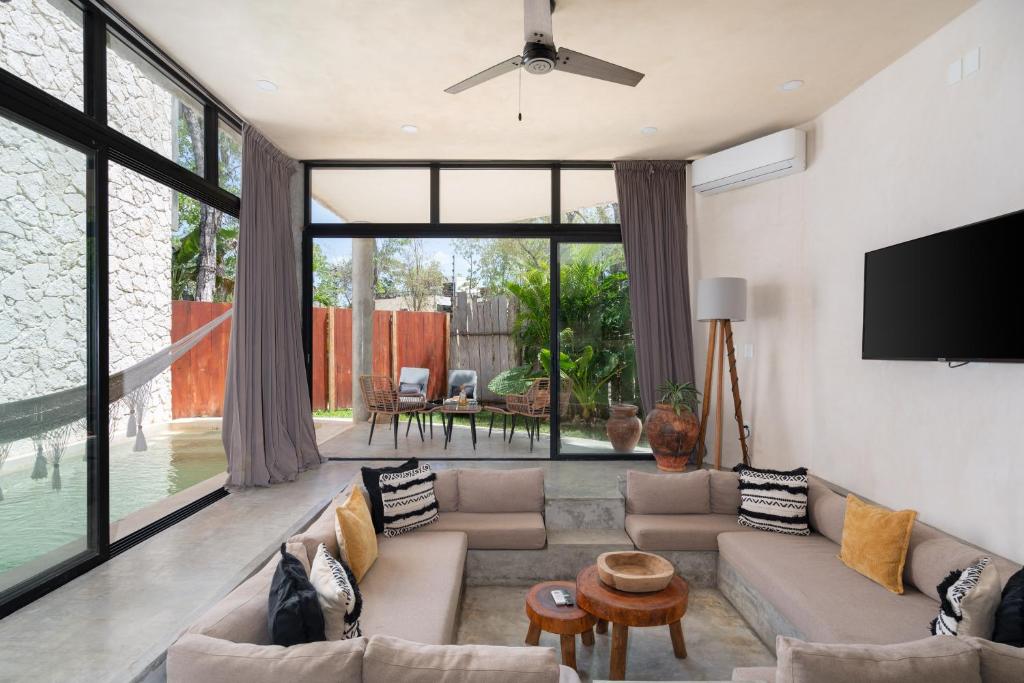 Villa Rousseau Tulum Jungle Priv Pool Concierge 1B - 3