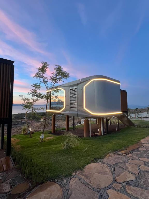 LUA Capsule Rooms, San Luis Soyatlán