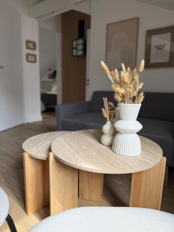 Appartement charmant et cosy Encombe vineuse-DABNB - 4