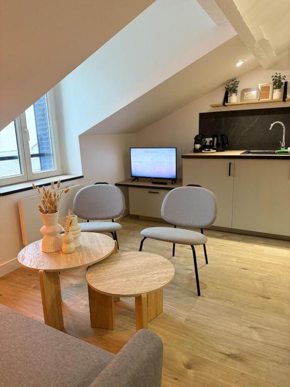 Appartement charmant et cosy Encombe vineuse-DABNB - 3