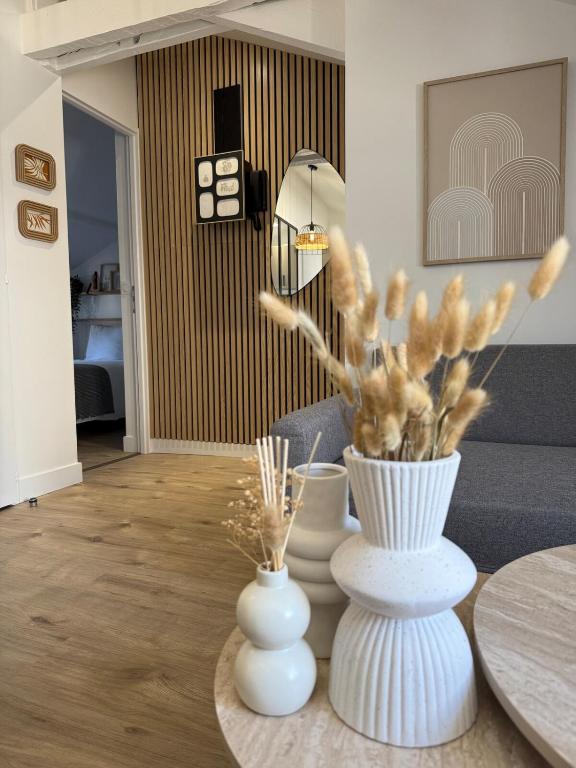Appartement charmant et cosy Encombe vineuse-DABNB - 5