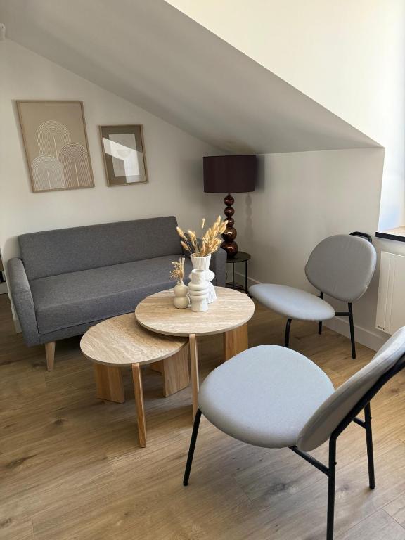 Appartement charmant et cosy Encombe vineuse-DABNB - 2