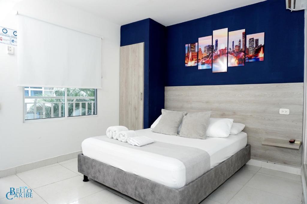Hotel Bello Caribe 전경