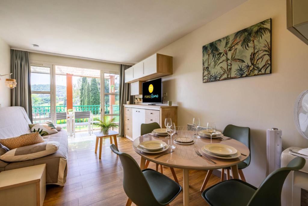 Résidence le Village de Cap Esterel - maeva Home - Appartement 5 personnes 1 chambre avec parking et terrasse - Prestige MAE-9071 - 5