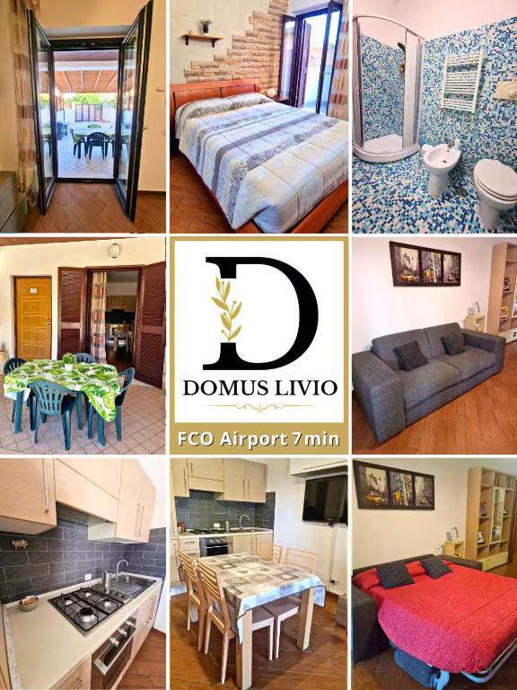 7 min Airport, 15 min Fiera di Roma, WiFi, Garden, 2 TV HD, Fiumicino