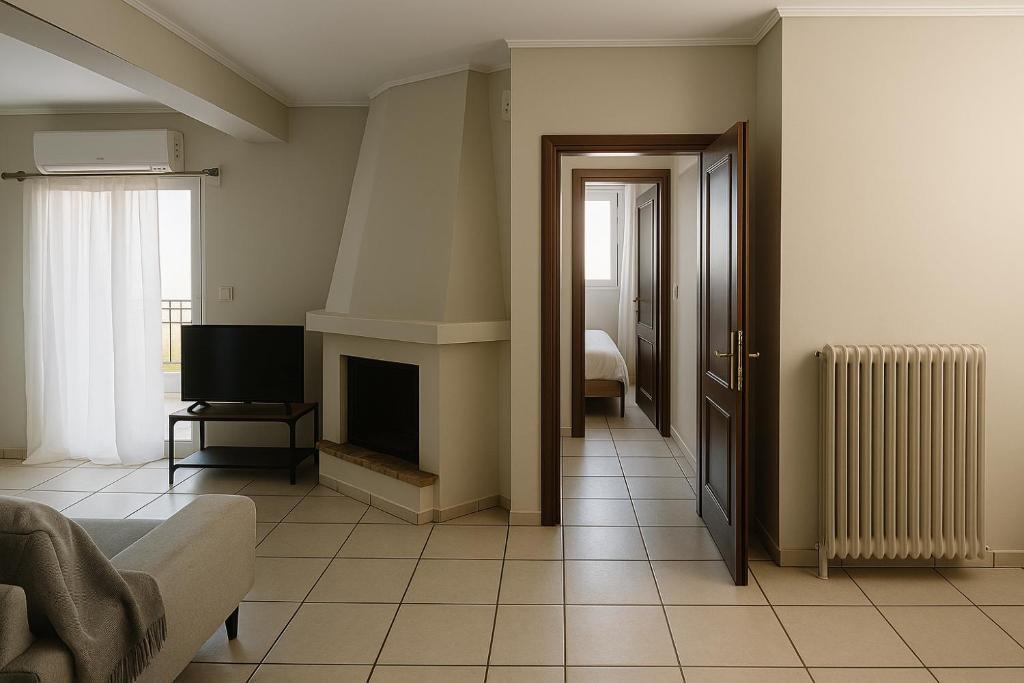 Apartment for 4 with Acropolis view - Athens 5km Piraeus 5km Metro 5' walk, Pireus