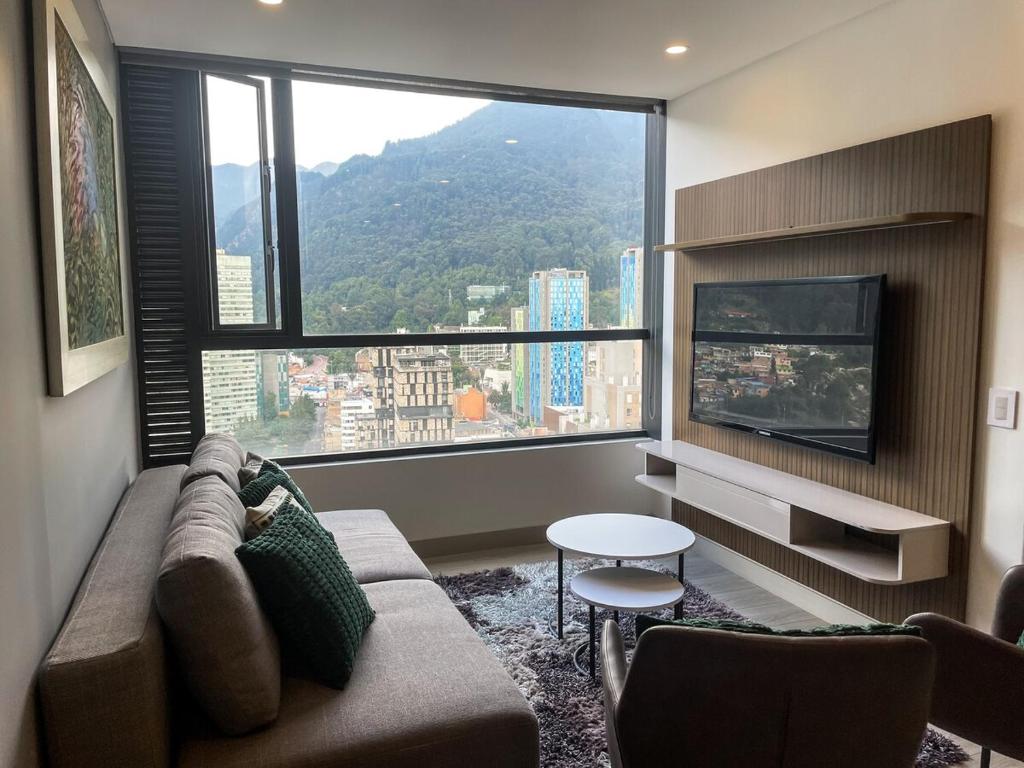 Nice apartment in downtown Bogotá - 1