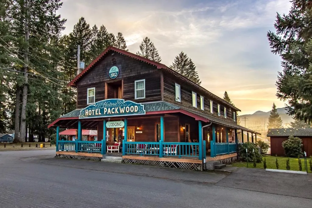 Historic Hotel Packwood, hotel in Packwood