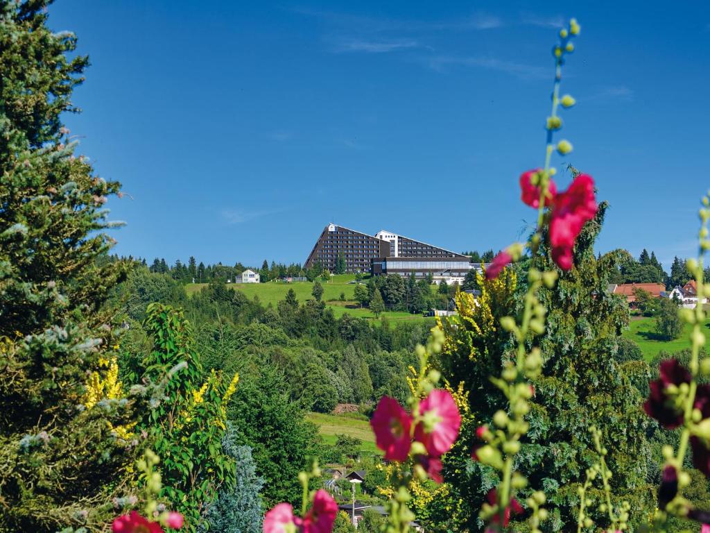 Apartment mit Balkon im Ferienpark in Schöneck, Schöneck