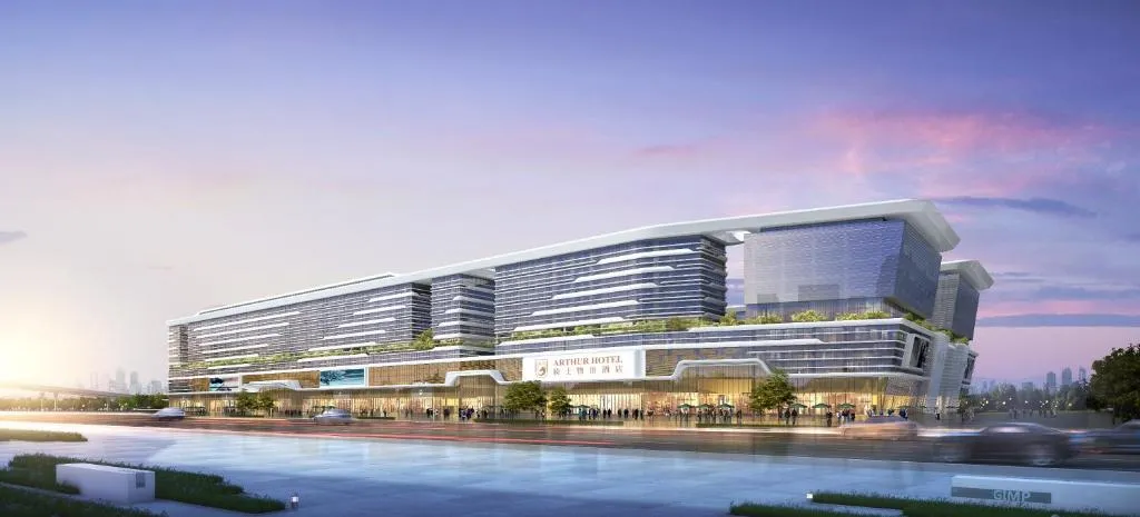 Arthur Hotel Liwan COCO Park Dongsha Metro Guangzhou-24H Coffee & Low Tea & Free Shuttle Bus For Canton Fair By Paco, hotel in Guangzhou
