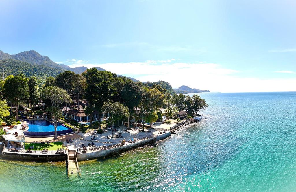 A szálláshely kívülről